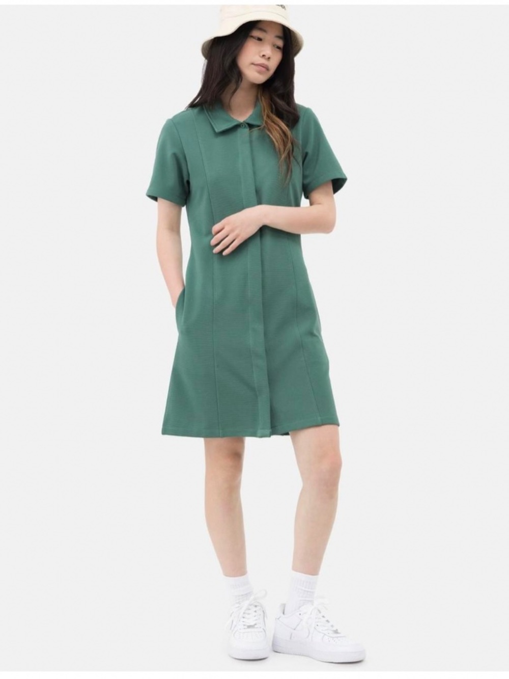 Stussy Sz M Green Zim Dress
